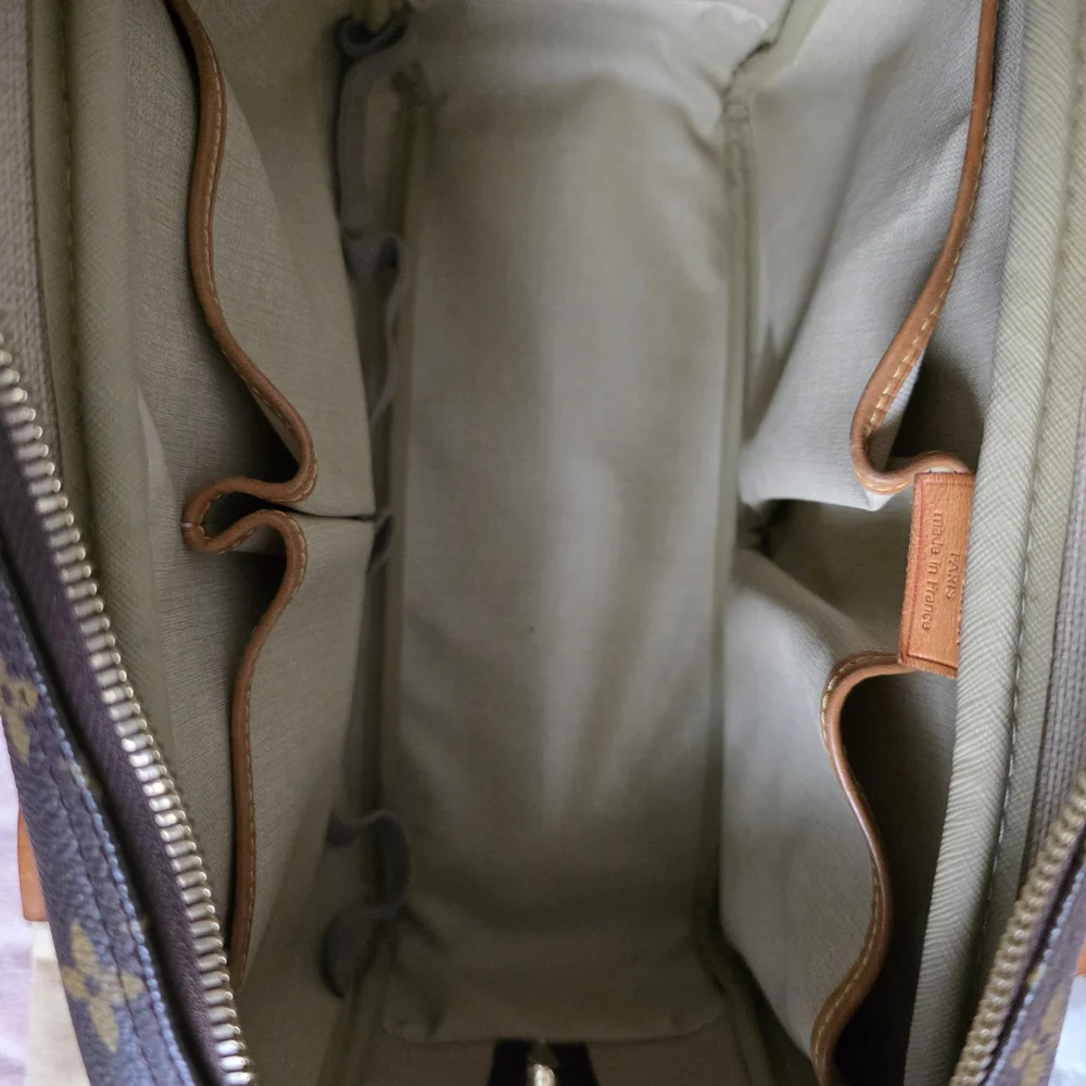 Louis Vuitton Monogram Canvas Briefcase Trouville - Picture 10 of 14